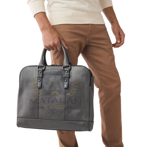 Slim <b>Laptop</b> Sleeve <b>Bag</b> Protective Inner Padding Compact Storage Design <b>Carry</b> Handle Business Travel <b>Laptop</b> <b>Bag</b> - Product Image 2