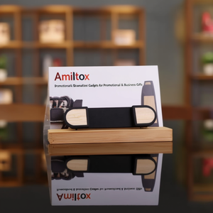 Supporto in Bambù Amiltox, Gadget Personalizzati per Regali Promozionali e Aziendali - Product Image 3