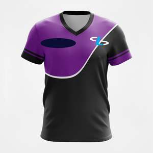 T-shirts polo décontractés en coton pour hommes 100% coton avec logo brodé fermeture à bouton imprimé chemises polo à manches courtes pour hommes - Product Image 3