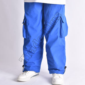 Wholesale Durable Winter <b>Snowboarding</b> Pants Windproof Breathable <b>Ski</b> Snow Pant OEM Lining Polyester Nylon Plus Size Printed - Product Image 4