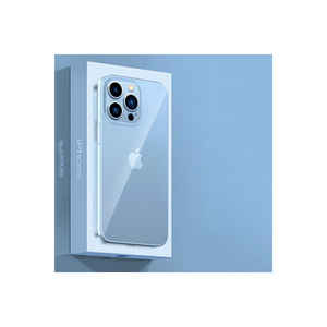 Coque en silicone transparente de luxe SNEL pour iPhone 13 Pro Max, coque de protection en silicone souple, antichoc, élégante, styles INS Plus - Product Image 2