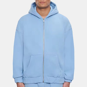 Vente en gros de sweats à capuche streetwear surdimensionnés | Sweat à capuche zippé lourd | Sweats à capuche vierges à manches longues personnalisés sur ZOHAN CREATIONS - Product Image 1