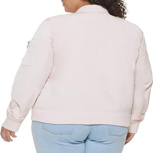 Veste d'hiver personnalisée OEM pour hommes coupe-vent brodé en cuir de mouton solide coupe-vent d'extérieur léger et imperméable - Product Image 4