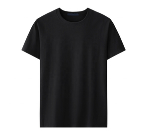 T-shirt en tissu brodé à la mode, vente chaude, vêtements décontractés 2024, meilleur design personnalisé, bonne qualité, t-shirt brodé pour hommes et garçons - Product Image 1