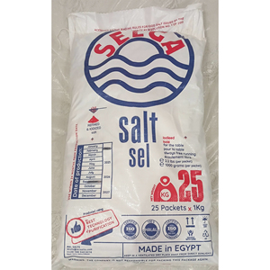 Selga, 1KG, sal marina refinada Natural, bolsitas al por mayor, condimentos de mesa sólidos con embalaje de bolsa de polvo de procesamiento crudo - Product Image 3
