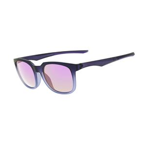 Gafas de sol unisex elegantes con marco Demi de lujo y lentes degradados para exteriores informales - Product Image 1