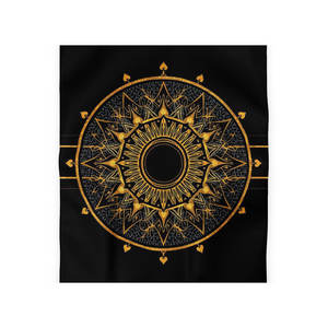 Housse de couette en lin Aurelius Nocturne, literie de luxe brodée et imprimée pour la maison et les hôtels - Disponible en tailles simple, queen, king, double, twin - Product Image 4