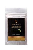 Kits de henné à sourcils semi-permanents indiens organiques imperméables à l'eau longue durée coloration permanente sous forme de poudre