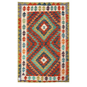 Alfombra Imaco Rugs Maimana Afganistán Kilim, 161 x 101 cm, Juego de Alfombras - Product Image 1