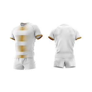 2025 professionnel de haute qualité respirant vêtements de sport en ligne vente Logo personnalisé impression Rugby uniforme pour hommes femmes ensemble Style - Product Image 4