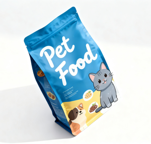 Sacchetti Personalizzati in Plastica PE per Alimenti, Buste Colorate con Chiusura a Zip per Snack e Prelibatezze di Cani e Gatti - Product Image 4