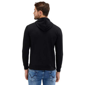 Sudaderas con capucha de lana de invierno para hombre de alta calidad, diseño impreso en pantalla, técnica lavada de Color sólido, sudaderas con capucha - Product Image 2