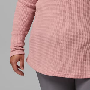 Sudadera de Manga Larga para Mujer, Estilo Urbano, Color Sólido, con Cuello Alto y Diseño de Logotipo Personalizado / Ropa Casual de Moda - Product Image 3
