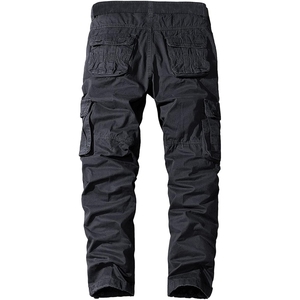 Nouveau 2025 qualité professionnelle hommes travailleur Cargo pantalons d'entraînement pantalons imperméables - Product Image 2