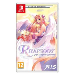 Édition Deluxe Pegi 12+ du jeu vidéo Rhapsody Marl Kingdom Chronicles SWITCH pour appareils portables 1119916 - Product Image 1