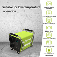 Déshumidificateur déshydratant GREENFLY JJPRO 2026, 40L 50L, DC WIFI CE ROHS ETL, pour la maison – Vente chaude directe usine