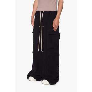 PANTALON CORDUROY RAVE DOUBLE-Noir - Product Image 6