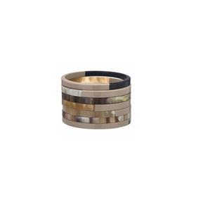 Pulsera de cuerno de búfalo 100%, pulsera de cuerno Natural de la mejor calidad, embalaje personalizado, hecho a mano, nuevo brazalete de joyería de moda para la venta - Product Image 2