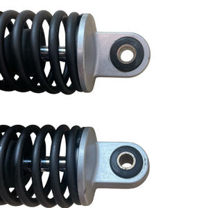 KYMCO 300 Motorcycle Rear Shock Absorbers (PAIR) 2011 <b>Model</b> New Condition Durable Aluminium Material - Product Image 2