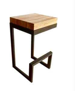 Meubles de maison modernes et antiques de luxe Table basse écologique en métal au design unique en fer pour chambre à coucher salon - Product Image 4