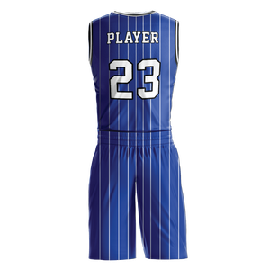 Ventes en gros de maillots de basket-ball personnalisés de haute qualité, respirants, réversibles, 100% polyester, antibactériens - Product Image 6