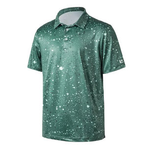 T-shirts polo élégants pour hommes en tissu respirant coupe ajustée à manches courtes vêtements décontractés unis fournisseur en gros vêtements d'été en vrac - Product Image 6