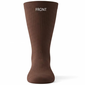 Calcetines Deportivos Antibacterianos Sin Costuras de Poliéster y Nailon, Transpirables, Ligeros, para Primavera, Fitness, Correr, Gimnasio, Entrenamiento, Deportes - Product Image 3