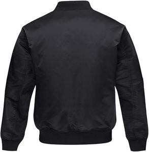 Wholesale Men's Bomber <b>Jacket</b> Casual Fall Winter Warm <b>Jacket</b> and Coats Outwear Fashion Stylish <b>Jacket</b> - Product Image 2