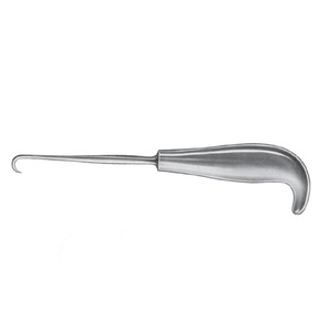 Instrument médical Hook, acier inoxydable, orthopédie, chirurgical, réutilisable, outil de rétraction osseuse de précision pour usage hospitalier - Product Image 4