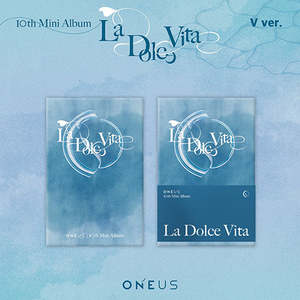 ONEUS - 10º Mini Álbum: La Dolce Vita (Versión POCAALBUM) - Product Image 1