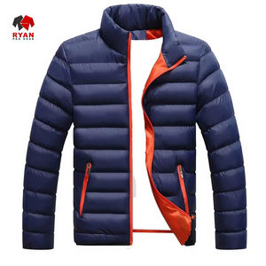 Veste d'hiver pour homme, style matelassé, design OEM, logo personnalisé, tissu respirant, couleur personnalisée, tailles plus grandes - Product Image 3