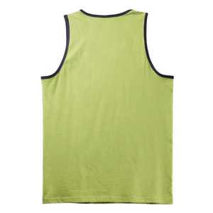 เสื้อกล้ามสำหรับยิมของผู้ชายสีทึบแห้งเร็วเสื้อถักนิตติ้งออกแบบได้ตามต้องการโลโก้ตามต้องการ - Product Image 2