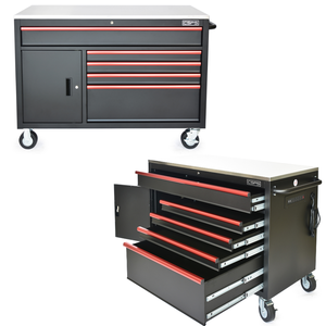 Armoire à outils roulante 132cm 05 tiroirs pour garage mécanique et entrepôt stockage OEM & ODM produit de l'industrie - Product Image 1