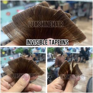 Cinta INVISIBLE INS, extensiones de cabello Virgen sin procesar, de larga duración, vietnamita - Product Image 3