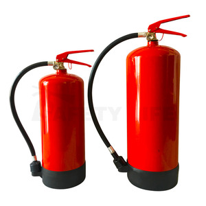 Extincteur à poudre sèche de 9 kg adapté aux incendies de classe A, B et C impliquant des <span class=keywords><strong>gaz</strong></span> inflammables - Product Image 3
