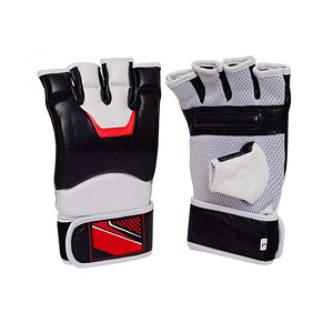 ถุงมือต่อสู้ MMA สำหรับผู้ชายระบายอากาศได้ดีผลิตจากโรงงาน - Product Image 4