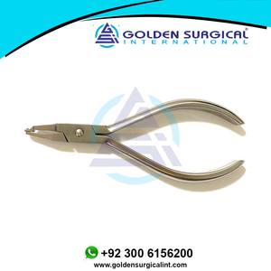 Pince d'alignement orthodontique Pince à perforer Mini pince à points Bulle Rétention thermique Dentiste Ensemble dentaire Instruments chirurgicaux - Product Image 3