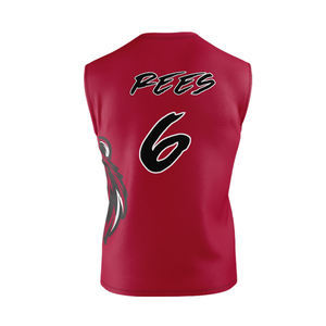 Vente en gros d'uniformes de football américain 7v7 personnalisables pour les jeunes, uniformes de football 7v7 avec drapeau de compression sublimé de haute qualité - Product Image 6