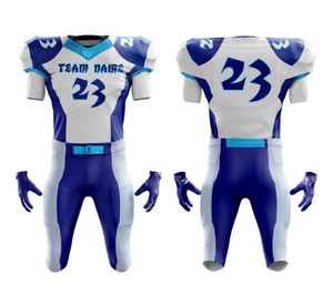 Uniformes Deportivos Personalizados 7V7 al Por Mayor, Manga Corta, 100% Poliéster, Antibacterianos, Alta Calidad, Bajo MOQ, para Hombre - Product Image 1