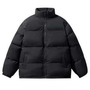 Chaqueta Acolchada de Camuflaje Personalizable para Hombre con Cuello Alto y Logotipo Frontal, Impermeable y Cortavientos, Primavera, Unisex, Cálida y Cómoda - Product Image 3