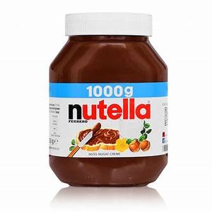 Barra de chocolate saludable de Nutella, forma pastosa sólida con patrón de frijol, galleta dulce, nuez, caramelo con fruta, sabor a leche envasada a granel - Product Image 4