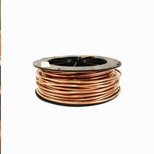 สายกราวด์ทองแดงเปลือยขนาด 6 AWG ความยาว 100 ฟุต แบบม้วน ทองแดงบริสุทธิ์สำหรับงานต่อสายดิน อาคาร และระบบทำความร้อน - Product Image 2