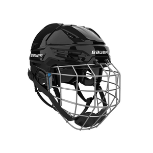 Casque de hockey Bauer Re-Akt 55 avec masque intégré - Noir senior, taille moyenne - Product Image 3