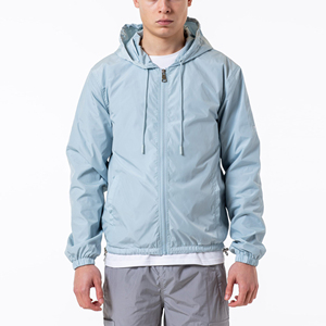 Chaqueta Cortavientos Impermeable de Nailon Reflectante Informal para Hombre, Personalizada por el Fabricante de Ropa Urbana - Product Image 1