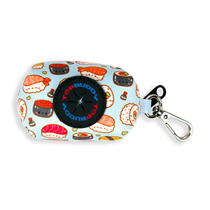Benutzer definierte süße Sushi Hunde geschirr Set mit Leine Halsband Poop Bag Holder Fliege & Bandana <span class=keywords><strong>Kawaii</strong></span> Haustier Zubehör für Hunde und Katzen - Product Image 5