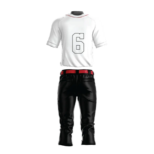 Conjunto de uniforme de béisbol personalizado con Jersey y pantalones para deportes de equipo uniforme de béisbol transpirable para equipos de jóvenes y adultos - Product Image 2