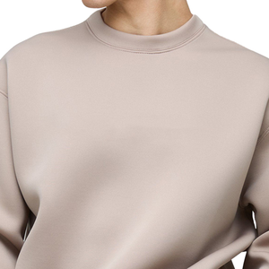 Poids lourd 450GSM polaire sweat hommes en plein air Streetwear surdimensionné sweat-shirts haute qualité col rond à manches longues sweats - Product Image 3