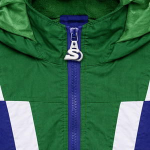 Veste coupe-vent pour homme 49ers, veste de survêtement, pull, coupe-vent de haute qualité, vente chaude, modèle américain, nylon, demi-zip, OEM en vrac - Product Image 4