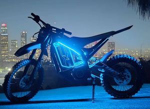 Motocicleta Eléctrica Todoterreno de 8000W, 72V, >80km/h, para Aventuras y Paseos por Senderos - Product Image 5