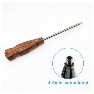 Tournevis orthopédique pour vis osseuses, instrument chirurgical en acier inoxydable, haute qualité, approuvé CE par Surgiright Instruments - Product Image 2